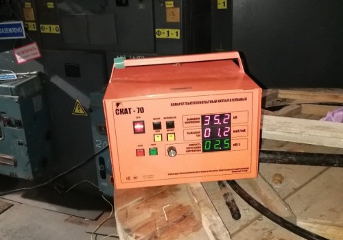 ВВ испытания 3