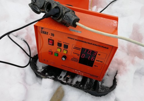 ВВ испытания 7 Новоюбилейная