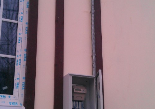 Электроснабжение дачных и жилых домов